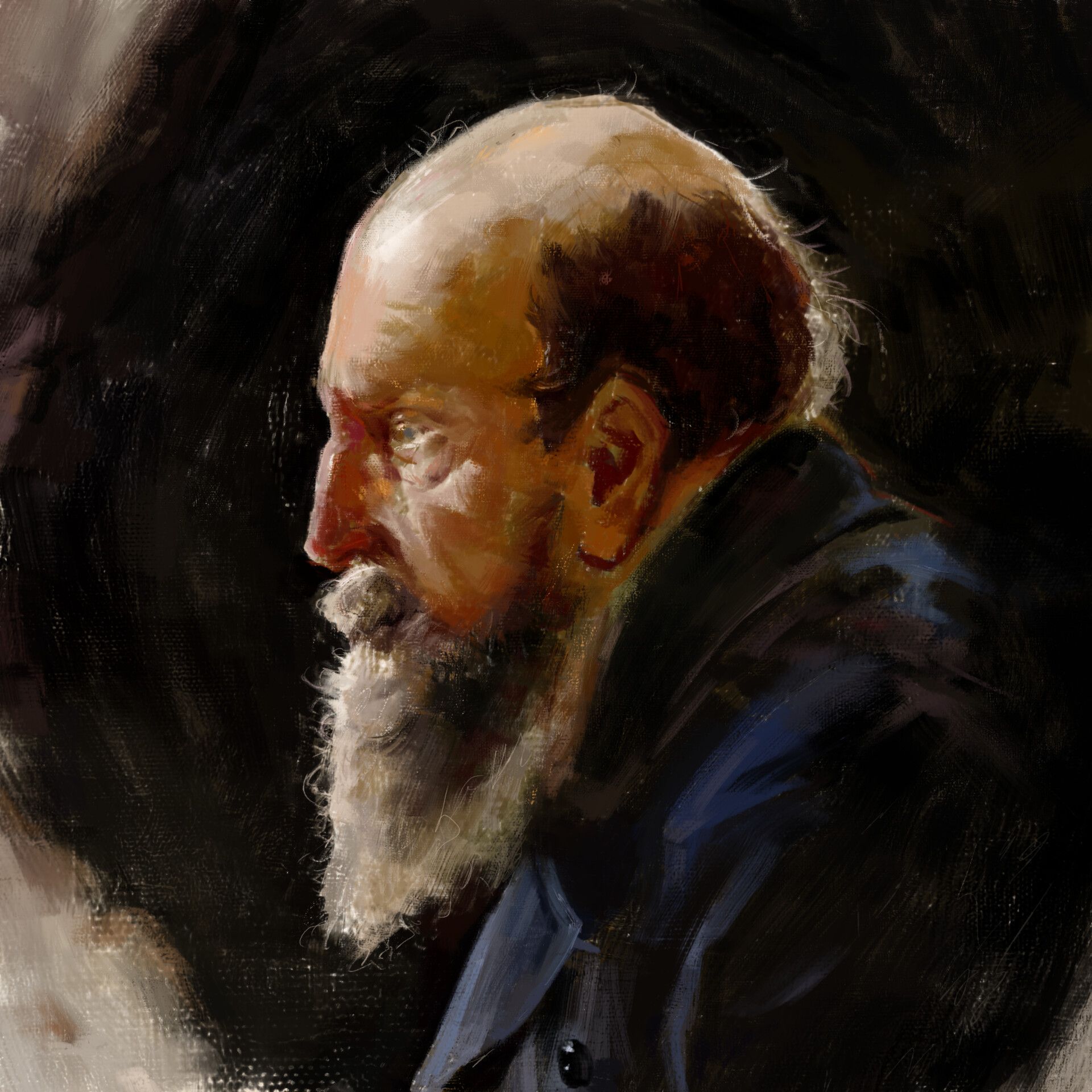 Master study of Axel Peter