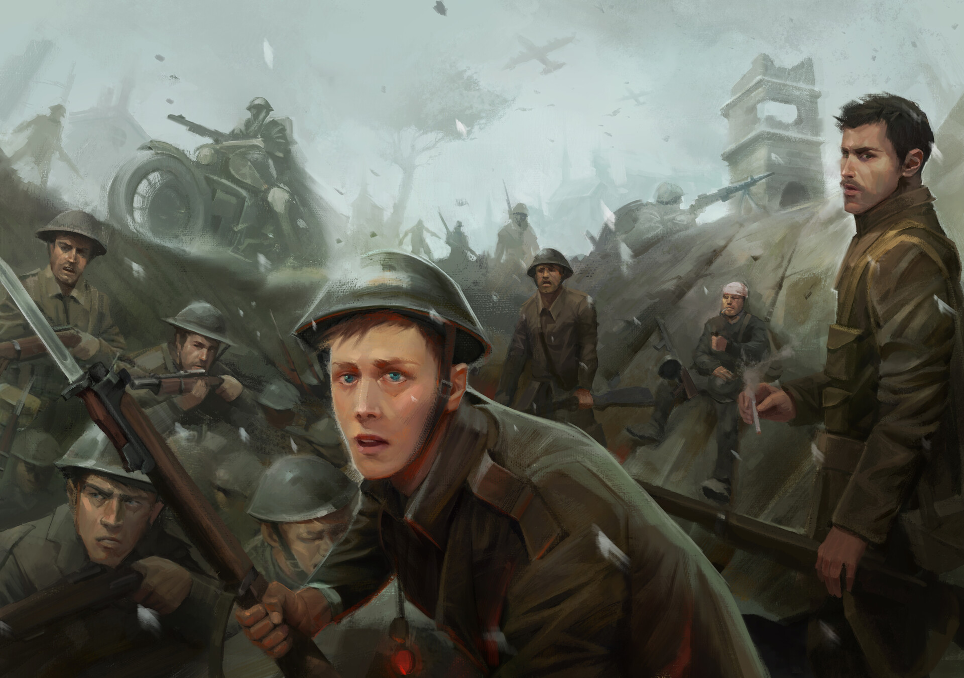 Brothers in Arms - Copyright: Maxim Prodanov