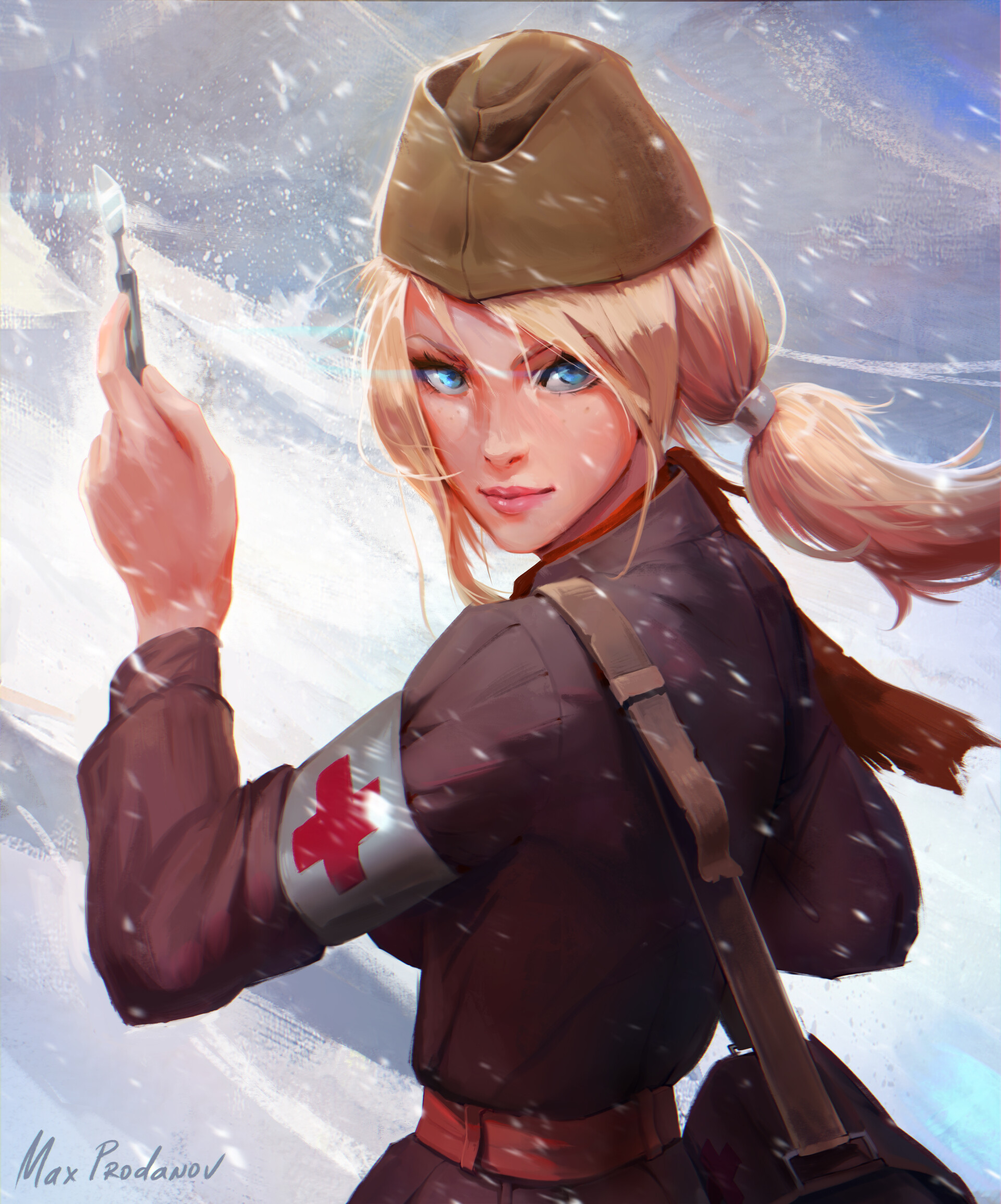 Field Medic - Copyright: Maxim Prodanov