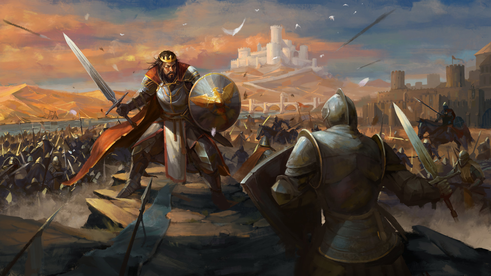 Among a Thousand - Copyright: Maxim Prodanov