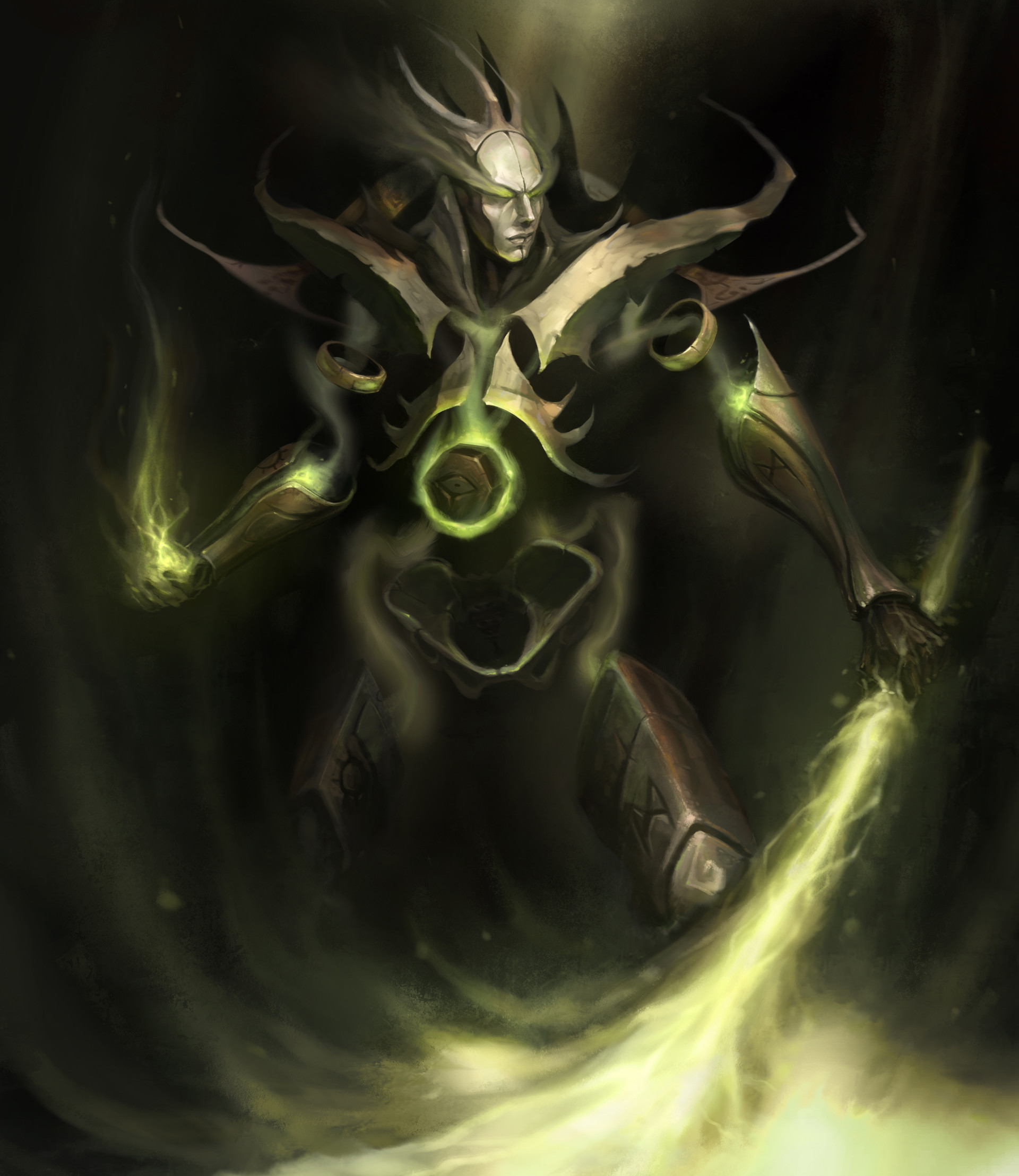Arcane God - Copyright: Maxim Prodanov