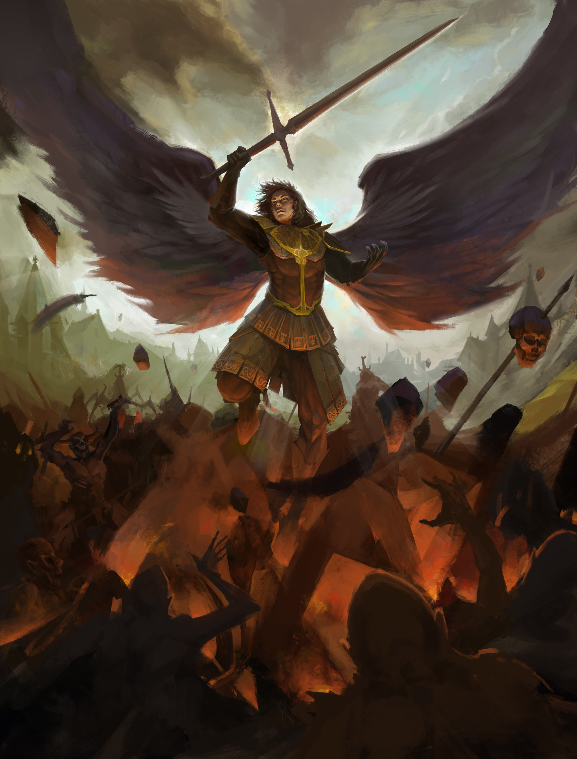 Archangel - Copyright: Maxim Prodanov