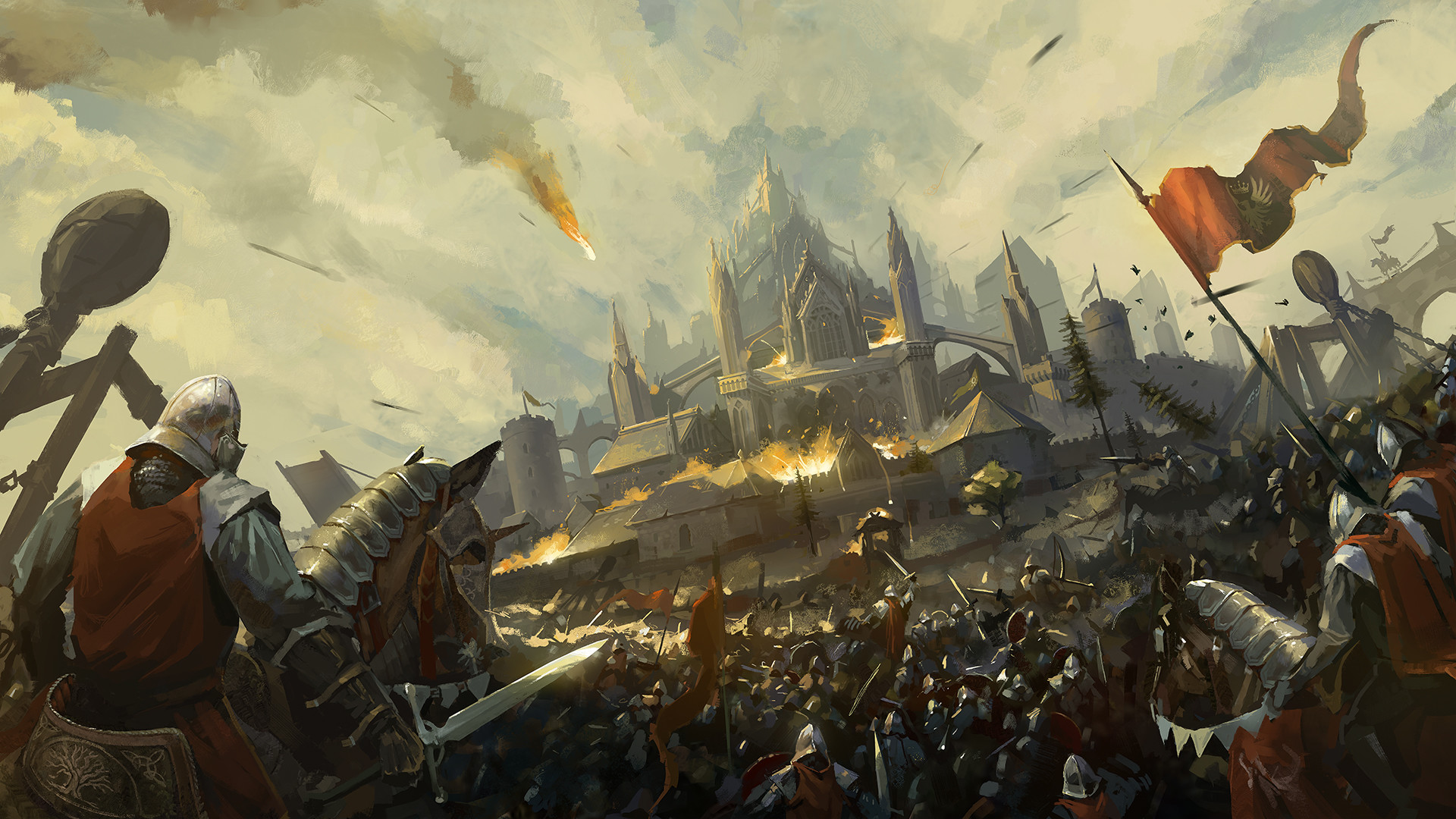 Castle Siege - Copyright: Maxim Prodanov
