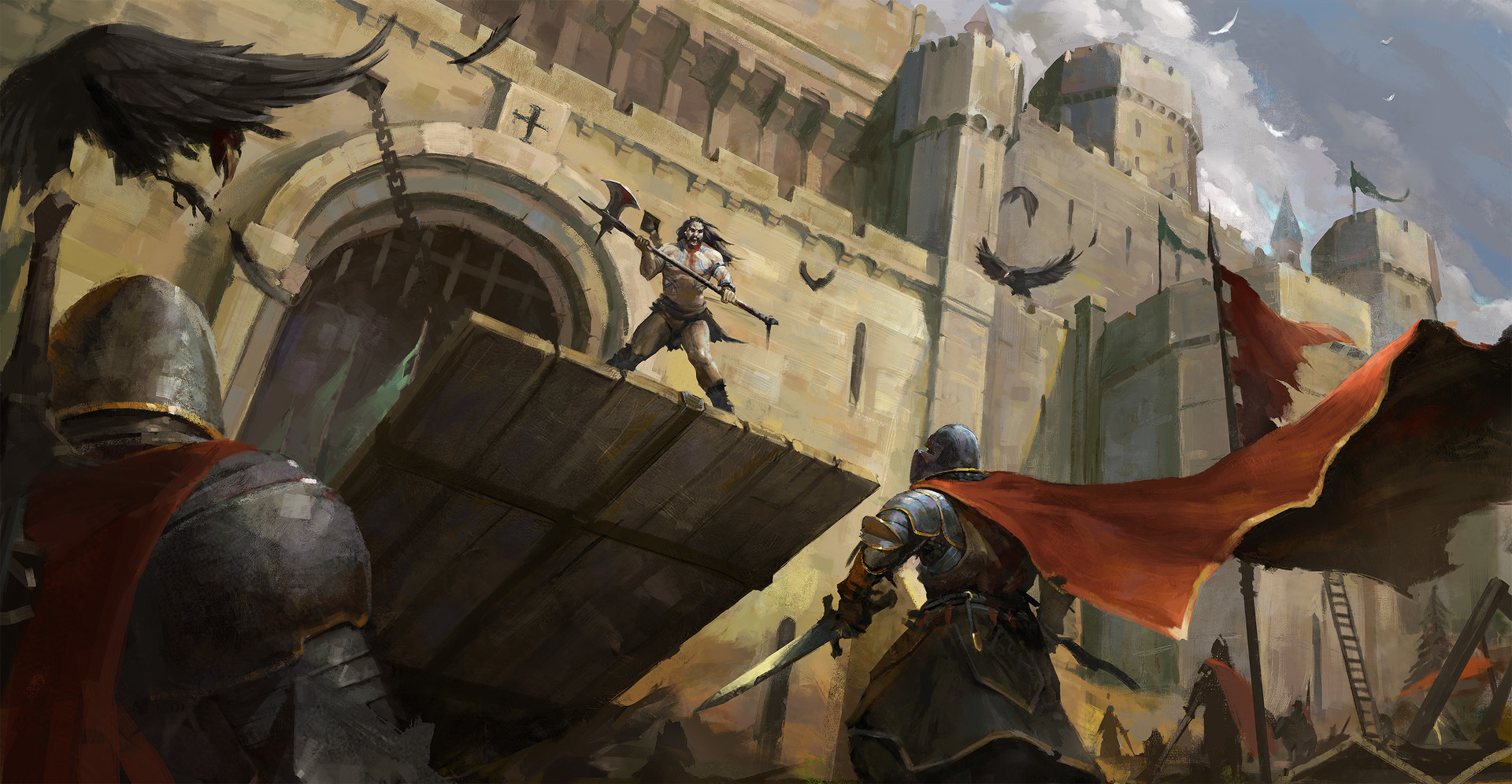 Crow's Nest - Copyright: Maxim Prodanov