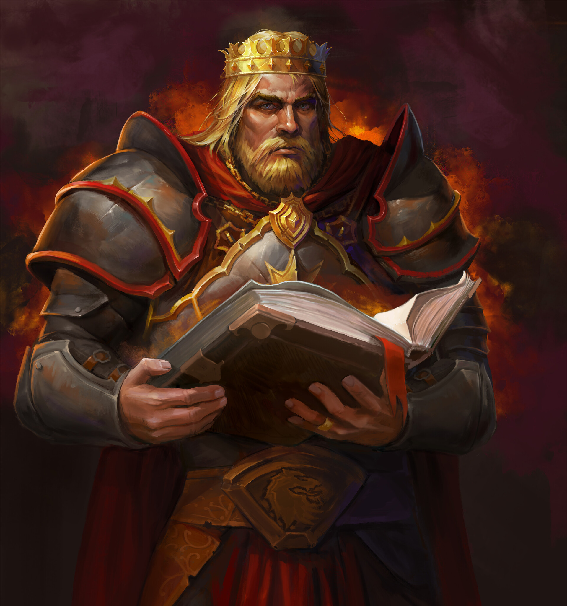 Philosopher King - Copyright: Maxim Prodanov