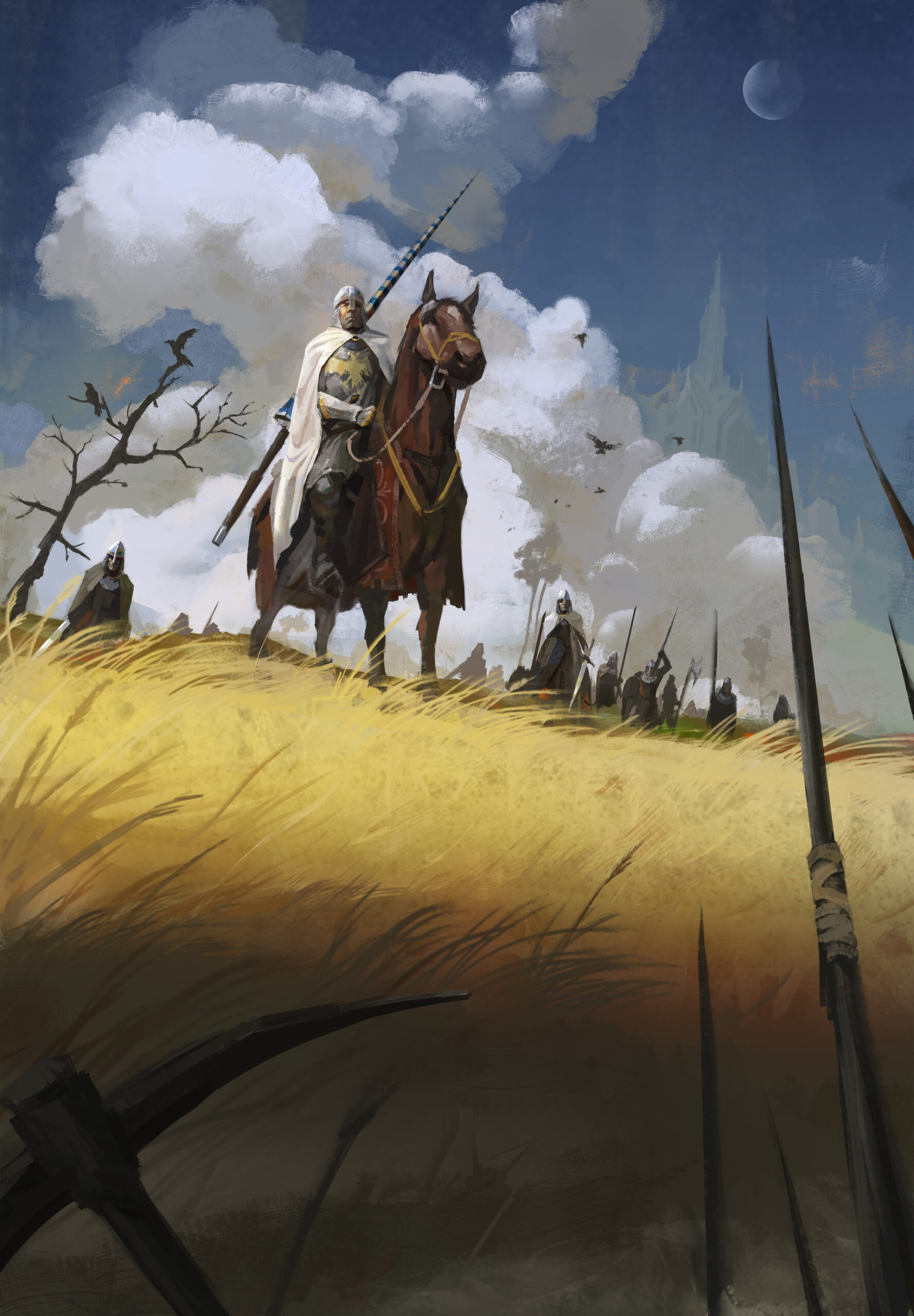 Peasants' Revolt - Copyright: Maxim Prodanov
