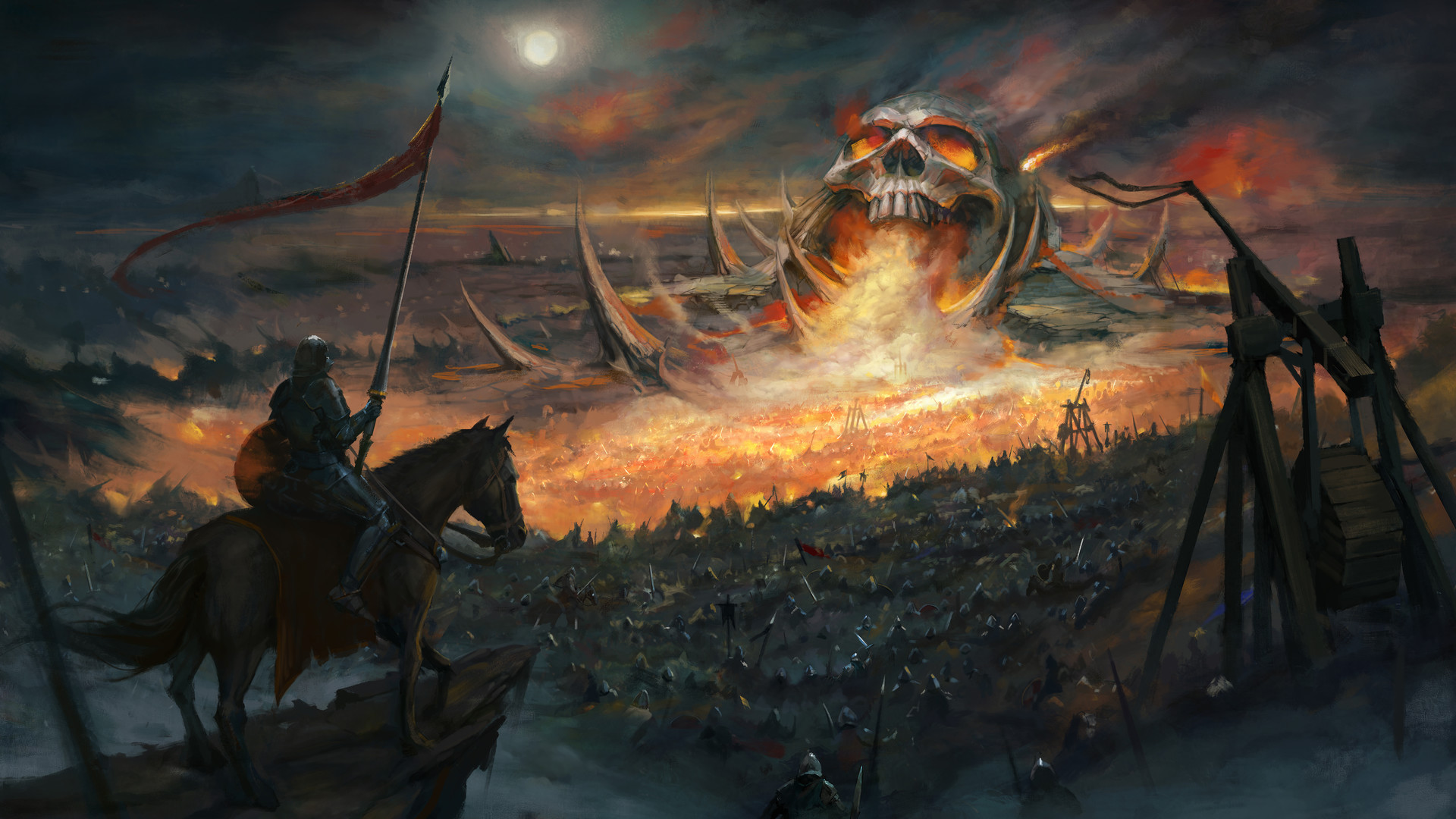 Skull Mountain - Copyright: Maxim Prodanov