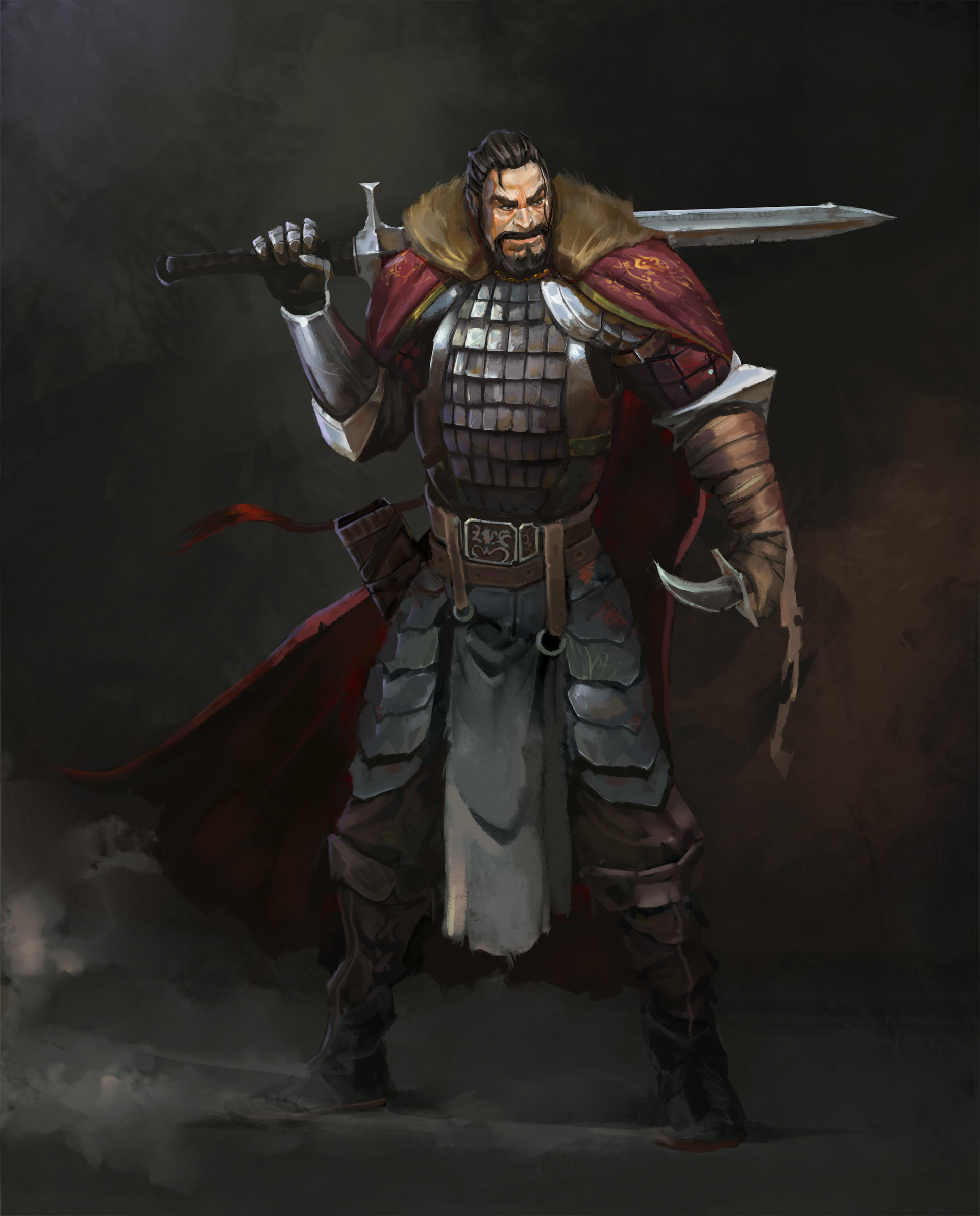Medieval Swordsman - Copyright: Maxim Prodanov
